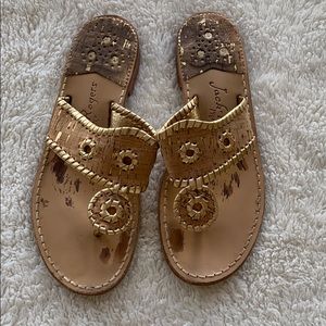 Jack Rogers flip flop